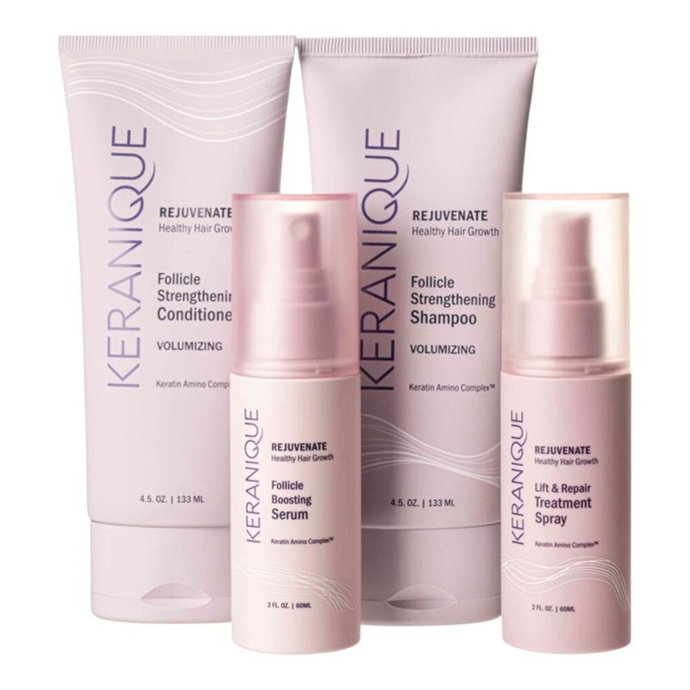Keranique The Ultimate Hair Volumizing System Kit